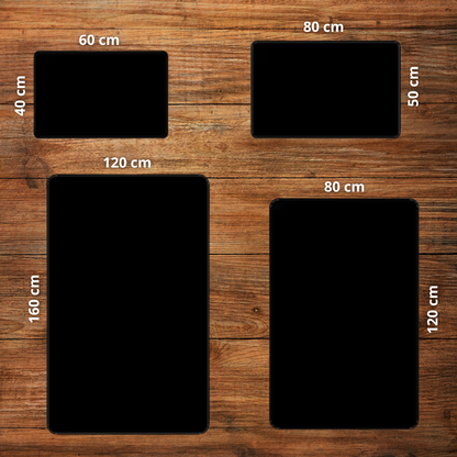 Alfombra de coches antideslizante